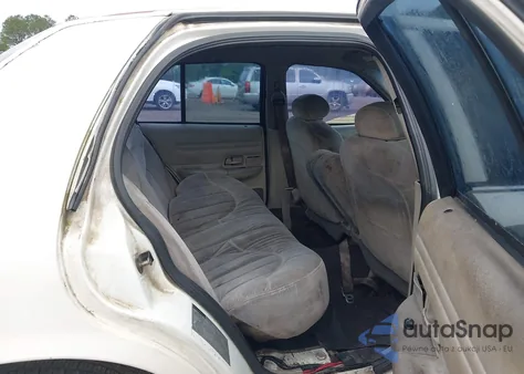 2001 Ford Crown Victoria Police Interceptor from USA, damaged, VIN 2FAFP71W21X165218